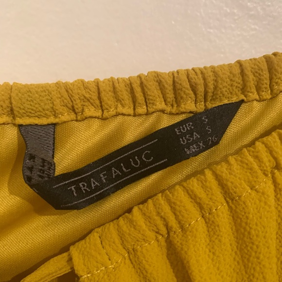 Bohemian Off the Shoulder Drawstring Dress - Picture 3 of 3